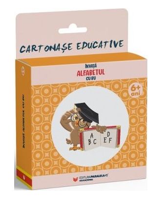 Invata alfabetul cu Bu