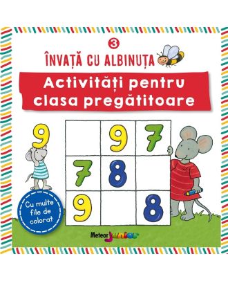 Învață cu albinuța. Activități pentru clasa pregătitoare (vol. 3)