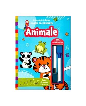 Invata sa desenezi. Animale