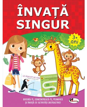 Invata singur. Carte de activitati +3 ani