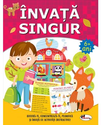 Invata singur. Carte de activitati +6 ani