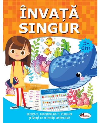 Invata singur. Carte de activitati +5 ani