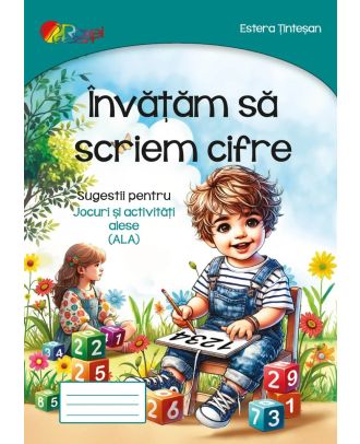 Invatam sa scriem cifre
