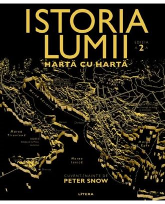 Istoria lumii harta cu harta