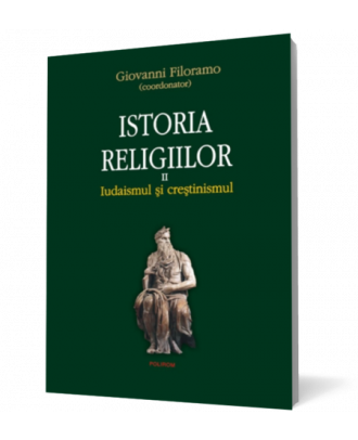 Istoria religiilor vol 2 - Coperta 3D