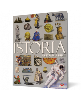 Istoria ilustrata a lumii -- Coperta 3D