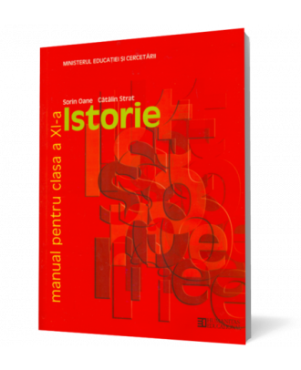 Istorie cls11 - coperta 3D