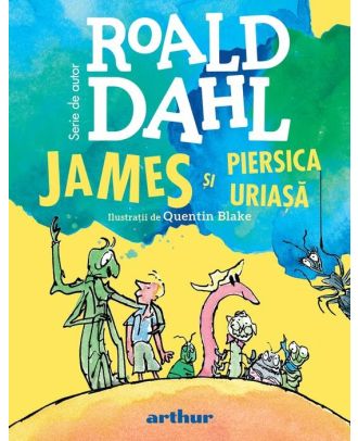 James şi piersica uriaşă
