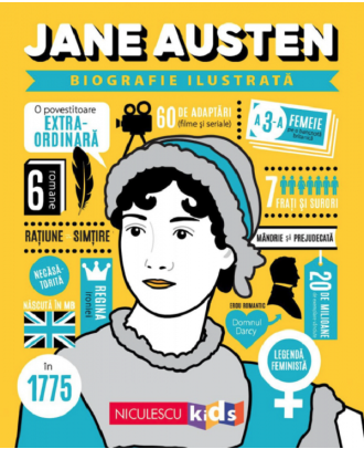 Jane Austen. Biografie ilustrata