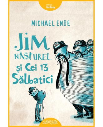 Jim Nasturel si cei 13 salbatici