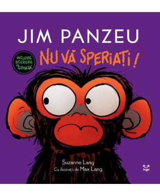 Jim Panzeu. Nu vă speriați!