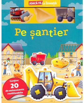 Joaca-te si invata. Pe santier