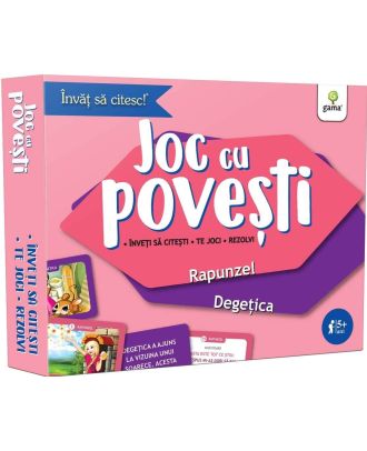 Joc cu povesti. Rapunzel • Degețica