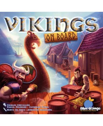 Joc de societate Vikings on Board