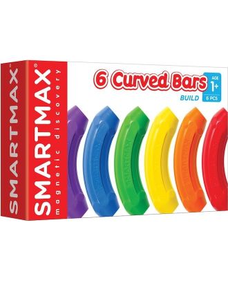 Joc magnetic SmartMax. Set de 6 bare curbate