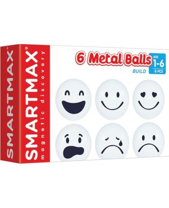 Joc magnetic SmartMax. Set cu 6 bile metalice