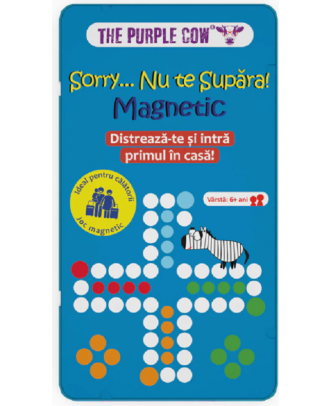 Joc magnetic. Sorry, nu te supara!