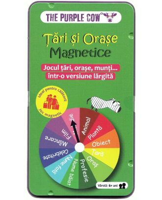 Joc magnetic. Tari si Orase