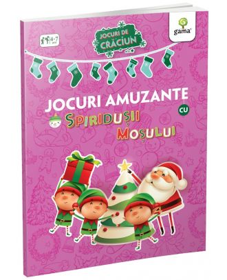 Jocuri amuzante cu spiridușii Moșului