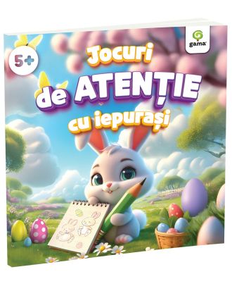 Jocuri de atenție cu iepurași