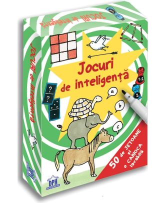 Jocuri de inteligenta. 50 de jetoane