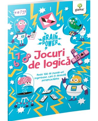 Jocuri de logică. Brain Power