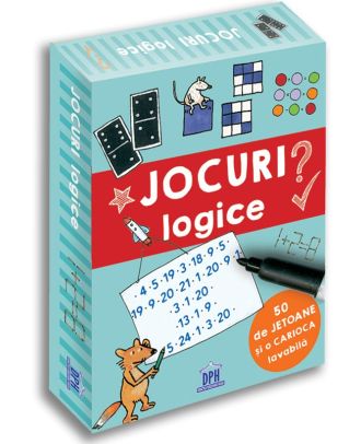 Jocuri logice. 50 de jetoane