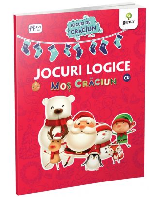 Jocuri logice cu Moș Crăciun