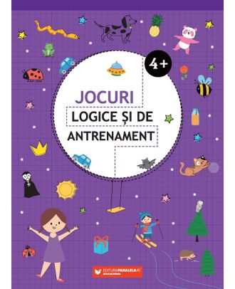 Jocuri logice și de antrenament (4 +)