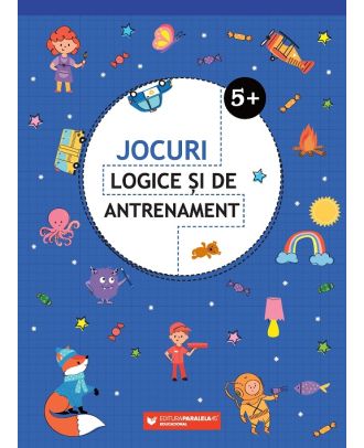 Jocuri logice și de antrenament (5 +)