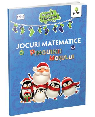 Jocuri matematice cu pinguinii Moșului