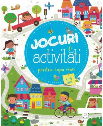 Jocuri si activitati pentru copii mici (3-4 ani)