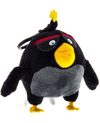 Jucarie de plus Angry Birds. Bomb/Chuck
