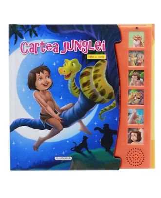 Cartea junglei (carte cu sunete)