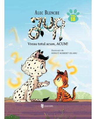 Jup, un pisoi de soi (vol. 18): Vreau totul acum, ACUM!