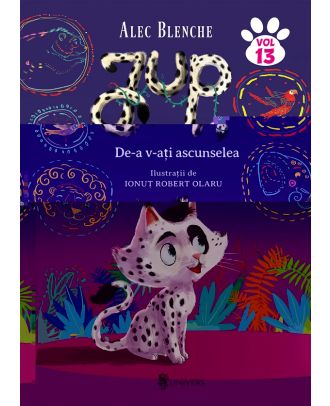Jup, un pisoi de soi (vol. 13): De-a v-ati ascunselea
