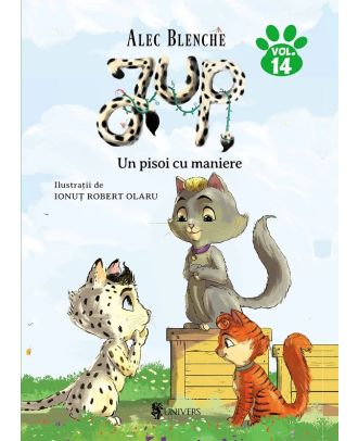 Jup, un pisoi de soi (vol. 14): Un pisoi cu maniere
