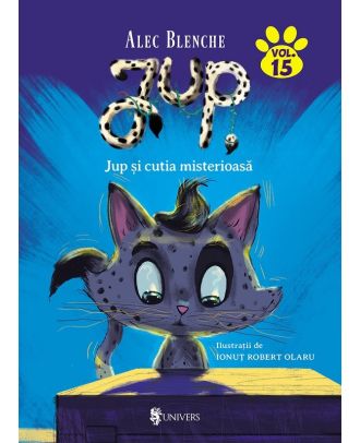 Jup, un pisoi de soi (vol. 15): Jup si cutia misterioasa