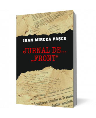 Jurnal de front - Coperta 3D