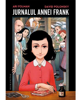 Jurnalul Annei Frank. Adaptare grafică