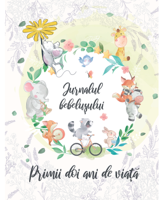 Jurnalul bebelusului. Primii doi ani de viata