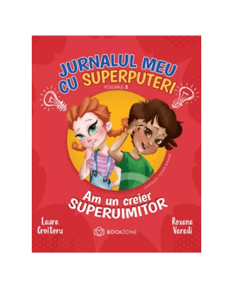 Jurnalul meu cu superputeri (vol. 2)