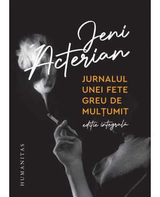 Jurnalul unei fete greu de mulţumit