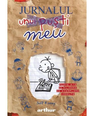 Jurnalul unui pusti. Jurnalul meu