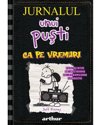 Jurnalul unui puști 10. Ca pe vremuri