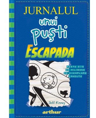 Jurnalul unui puști 12. Escapada