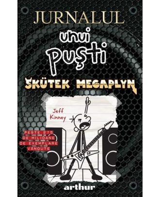 Jurnalul unui puști 17. Skütek Megaplyn