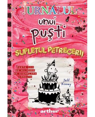 Jurnalul unui puști 20. Sufletul petrecerii
