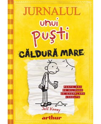Jurnalul unui puşti 4. Căldură mare
