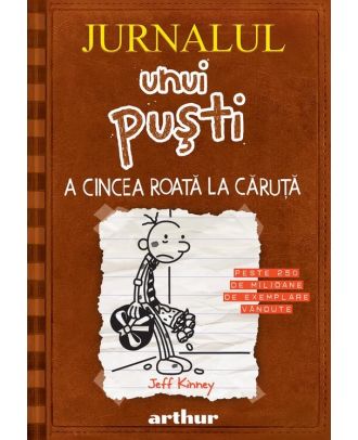 Jurnalul unui puști 7. A cincea roată la căruţă